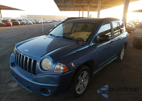 2007 Jeep Compass Sport from USA, damaged, VIN 1J8FF47W17D166212